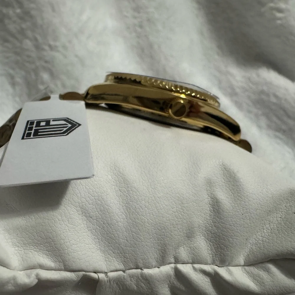 Montres Prestige X Invicta Men's Watch - 38mm, Gold (MPW-0269) - Picture 4 of 7